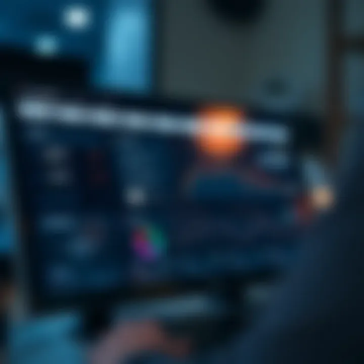 Safe Navigation and Support Features on Quotex Platform User dashboard showcasing safe navigation tools and customer support options on a trading site