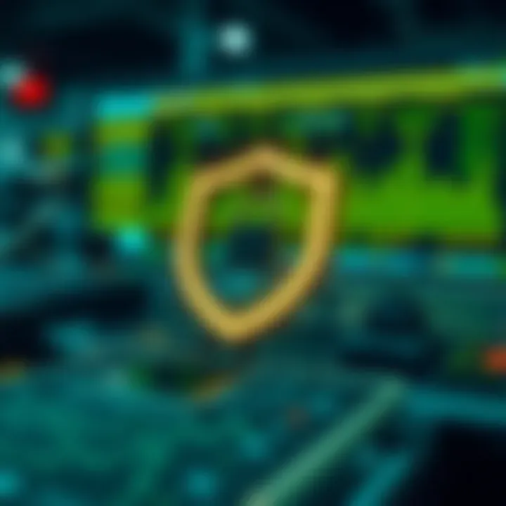 Security features of the Quotex platform highlighting encryption and account protection