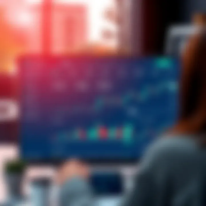 Dashboard displaying trading options and analytics on Quotex platform