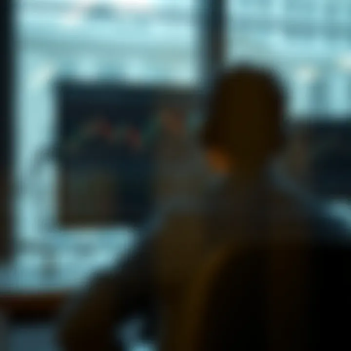 Interface showcasing Quotex Pro trading platform with graphs and indicators