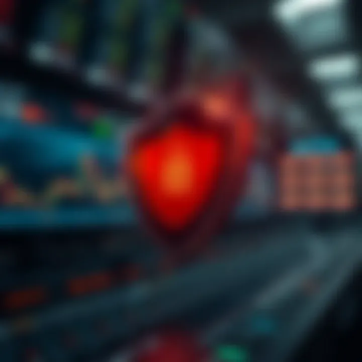 Security shield icon representing safe and secure trading environment on Quotex