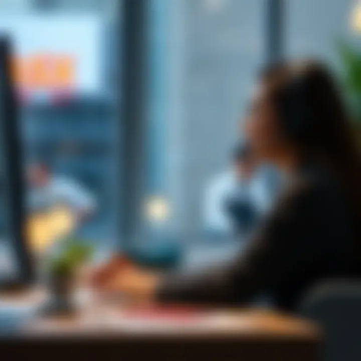 Customer support representative assisting with Quotex platform inquiries through chat