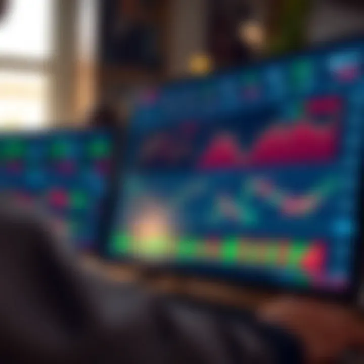 User-friendly dashboard displaying trading features and regulatory compliance indicators