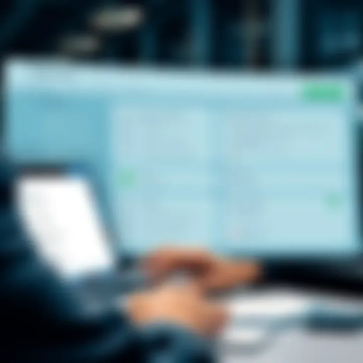 User navigating the Quotex Web platform with options for registration, security settings, and support features