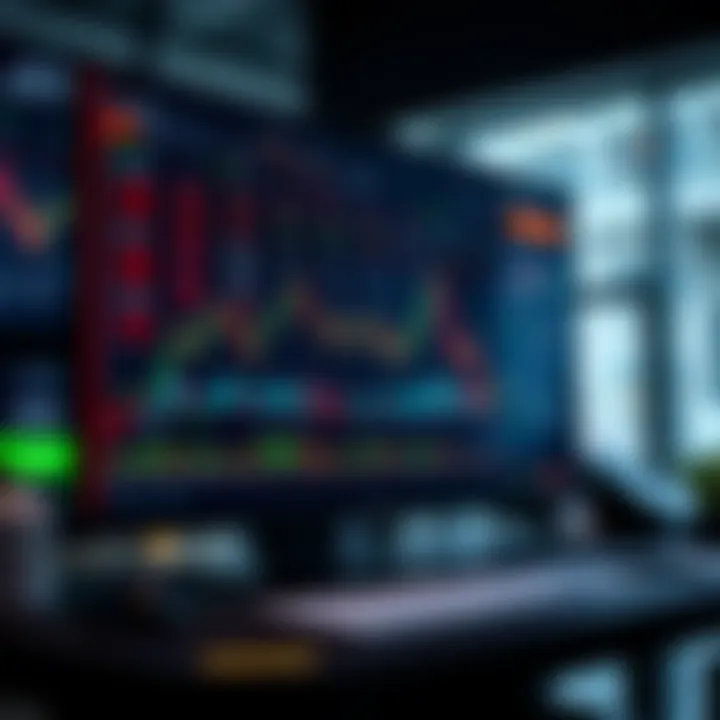 Quotexx trading platform interface displaying various financial instruments and real-time data