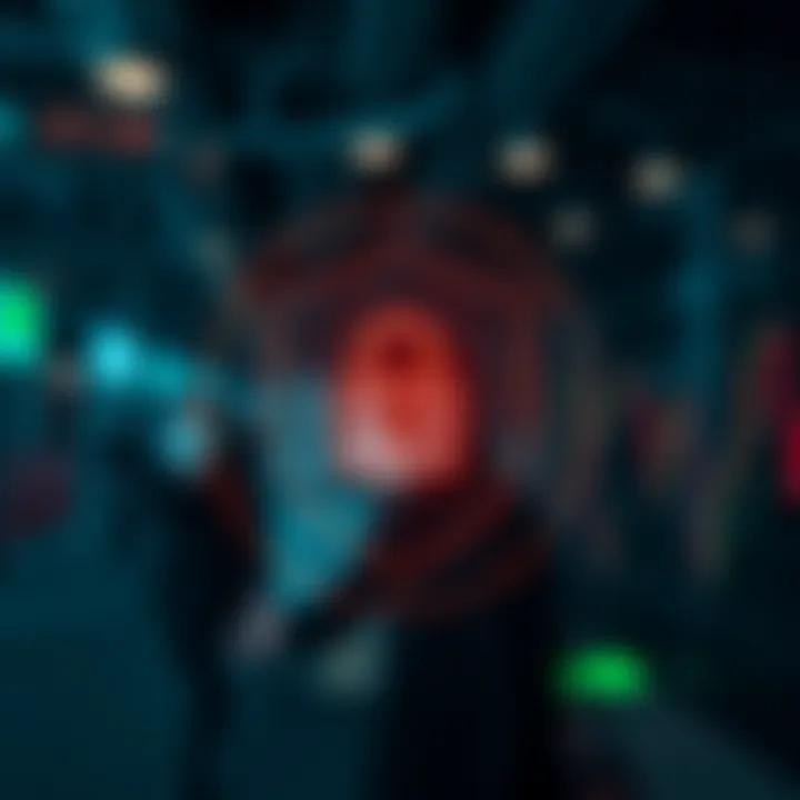 Security features icon representing safe online trading environment