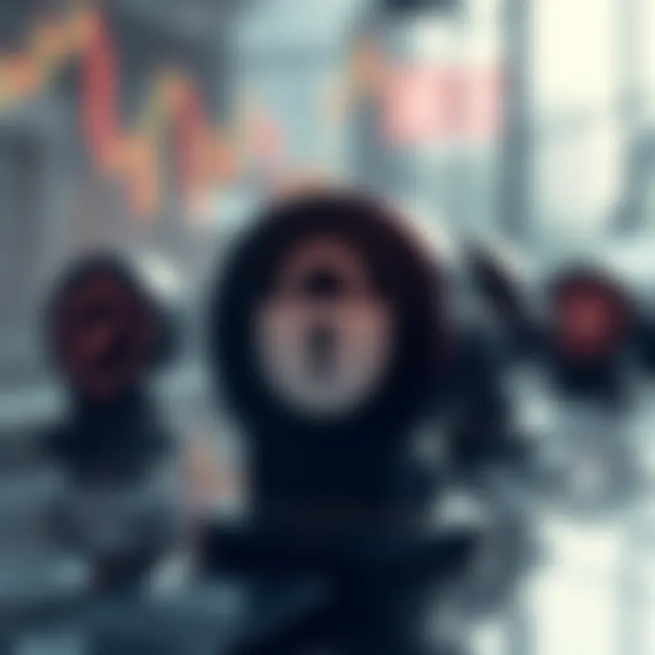 Regulatory compliance symbols representing security and trust in financial platforms