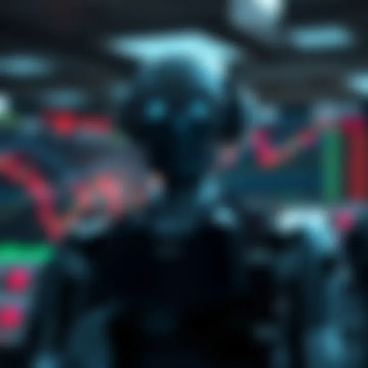 Conceptual representation of secure software selection for forex trading robots