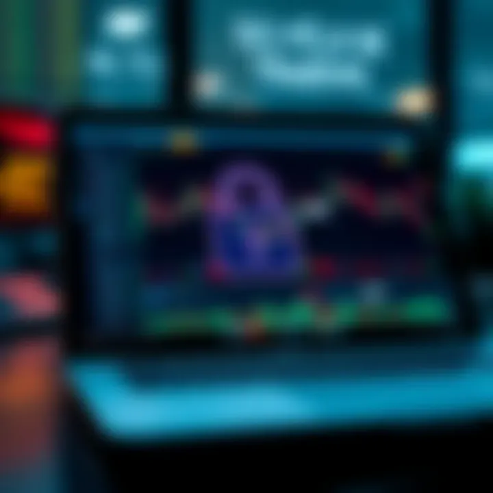 Secure Online Payment Methods in Trading Platforms Visual representation of secure online transactions and payment methods in digital trading platforms