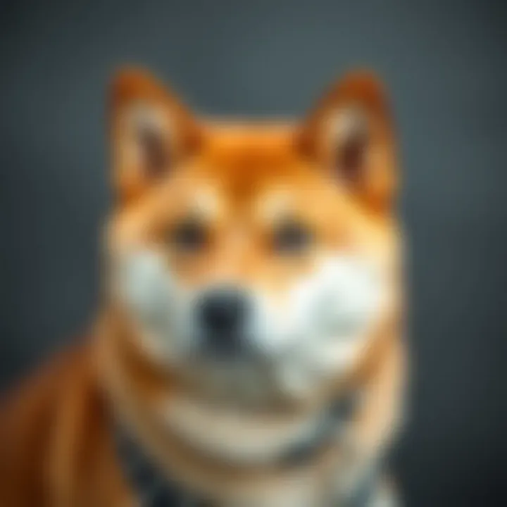 Illustration of technological, economic, and regulatory factors impacting Shiba Inu's future value
