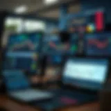Collection of digital tools and software interfaces for smart binary options trading