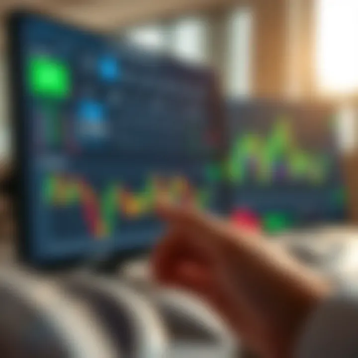 Interface overview highlighting features of Quotex Sign trading platform