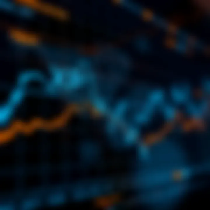 Graph showing XRP cryptocurrency value trends and market influences