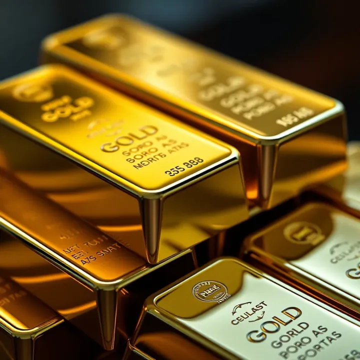 Peso e Medidas de uma Barra de Ouro Peso e Medidas de uma Barra de Ouro