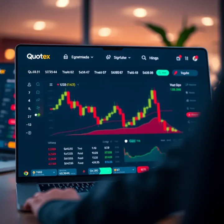 Como Usar a Plataforma da Corretora Quotex Como Usar a Plataforma da Corretora Quotex