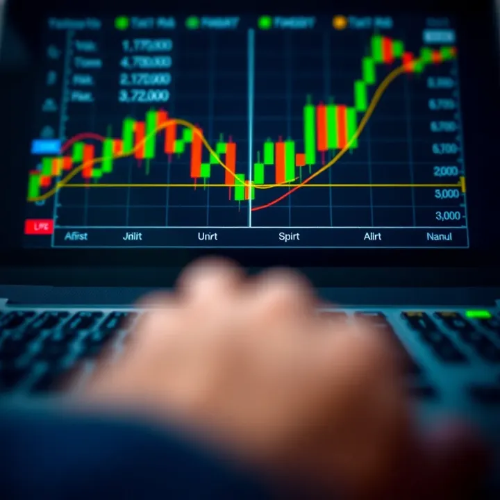 Comparison chart illustrating fundamental differences between binary options and forex trading
