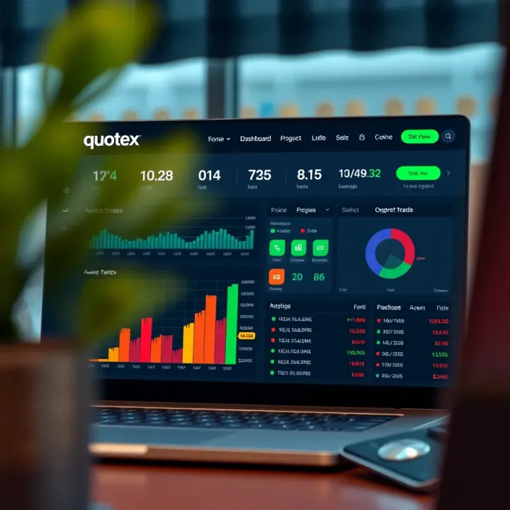 Análise do Quotex.com: Plataforma de Trading Online