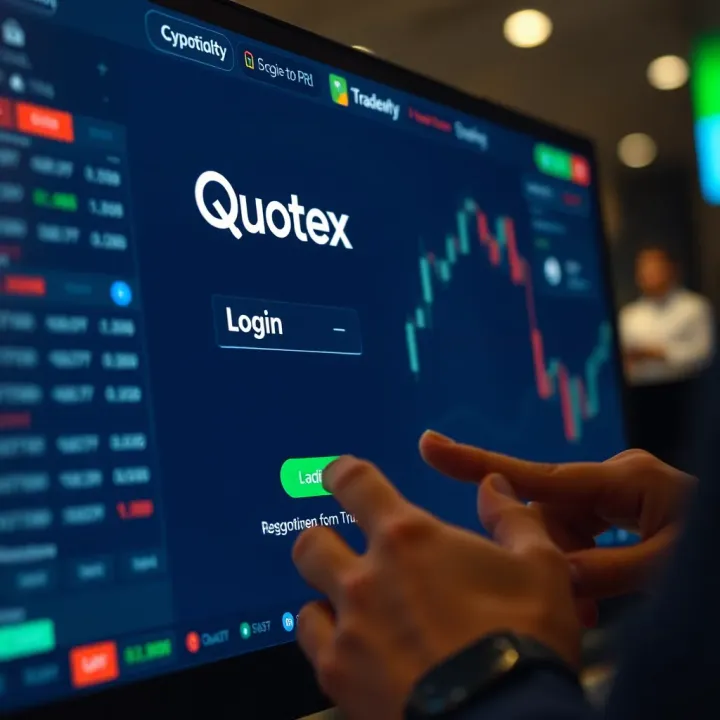 Como Fazer Login e Usar a Plataforma Quotex