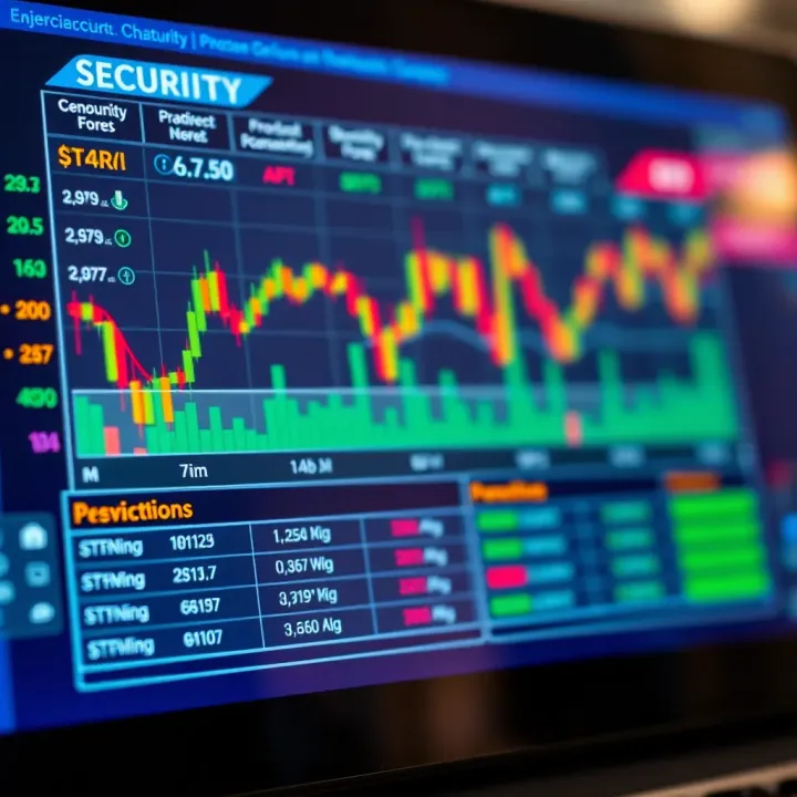 Chart illustrating security measures and recommended brokers for Forex cent accounts