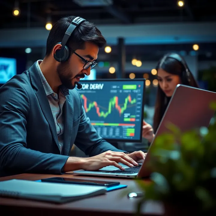 Corretora Deriv: É confiável para investidores? Corretora Deriv: É confiável para investidores?
