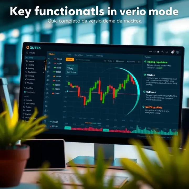Guia Completo da Versão Demo da Quotex