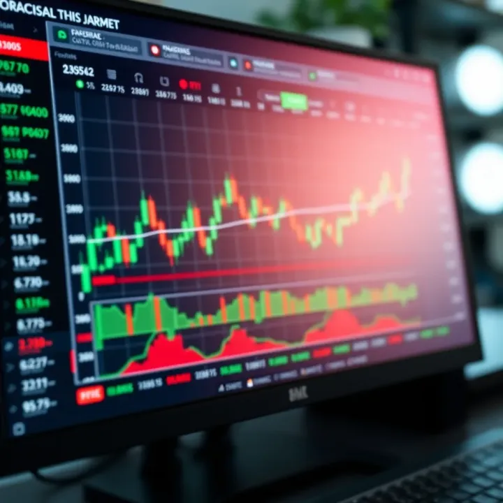 User interface of a forex trading platform displaying currency charts and trading options