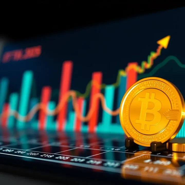 Graph showing the growth trends and market analysis of Gala cryptocurrency