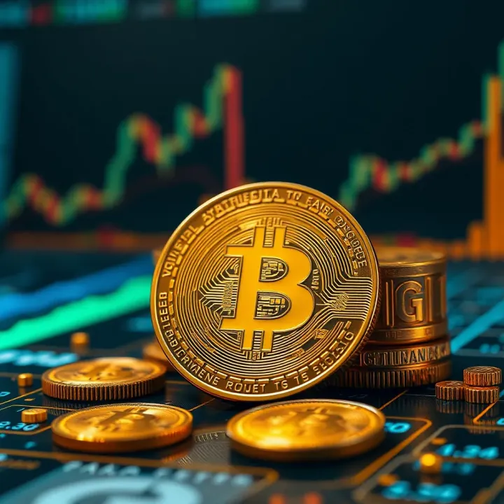 Visualization of technical factors and challenges influencing Gala's performance in cryptocurrency market