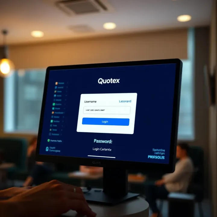 Como Acessar e Usar o Quotex Login sem Complicação