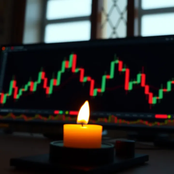 Illustration of how to interpret candlestick signals to enhance decision-making in binary options market