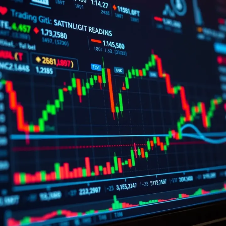 Chart showing currency pairs with high liquidity and volatility during night trading hours