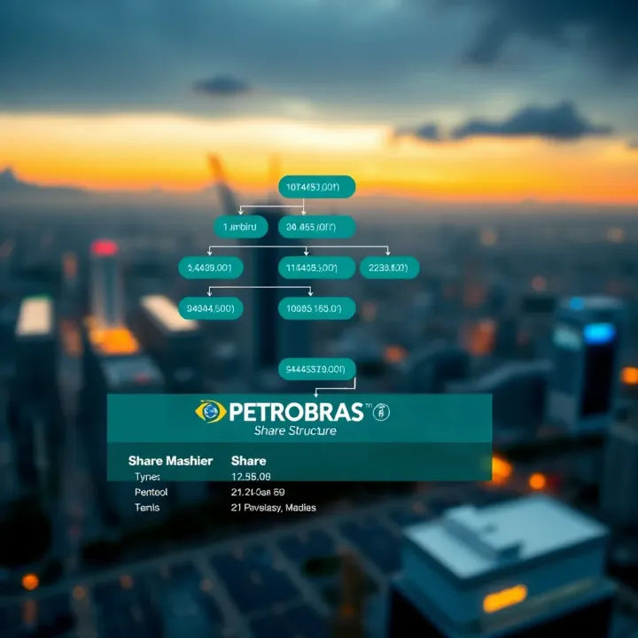 Estrutura Acionária da Petrobras Explicada