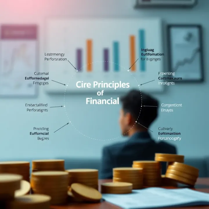 Diagram illustrating the core principles of financial Neuro-Linguistic Programming and its impact on personal budget management