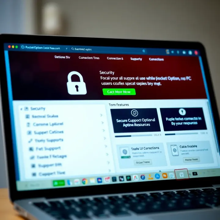 Como Baixar e Usar o Pocket Option no PC