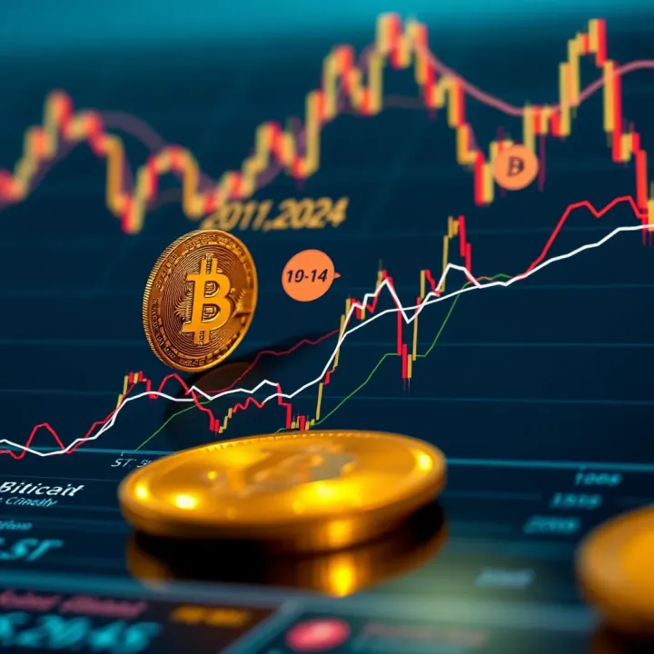 Bitcoin Price Trends and Regulatory Impact Graph showing Bitcoin price trends influenced by economic and regulatory factors