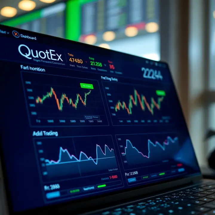 Dashboard of investment tracking and market monitoring features on a financial platform