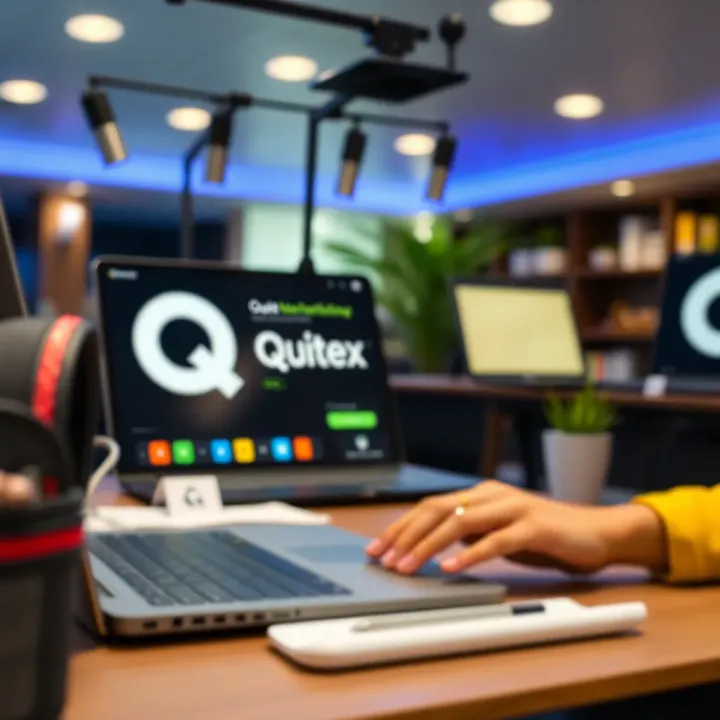 Affiliate Marketing Strategies and Tools for Success on Quotex Visual representation of affiliate marketing strategies and tools to succeed with Quotex platform