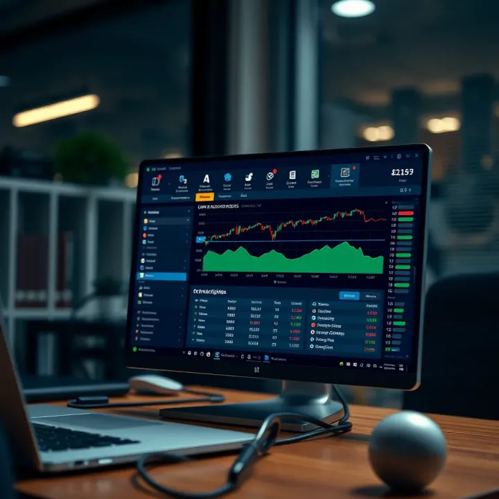 User interface of Quotex platform running on a desktop operating system