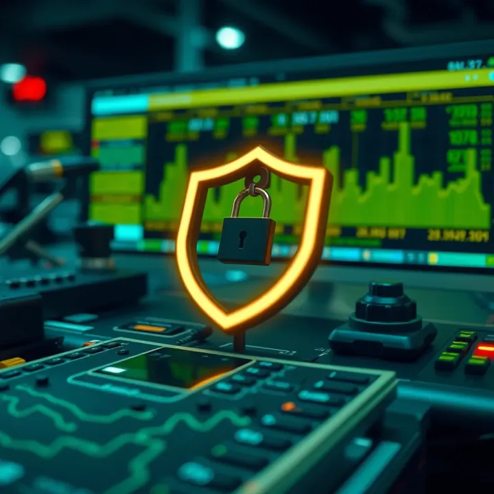Security features of the Quotex platform highlighting encryption and account protection