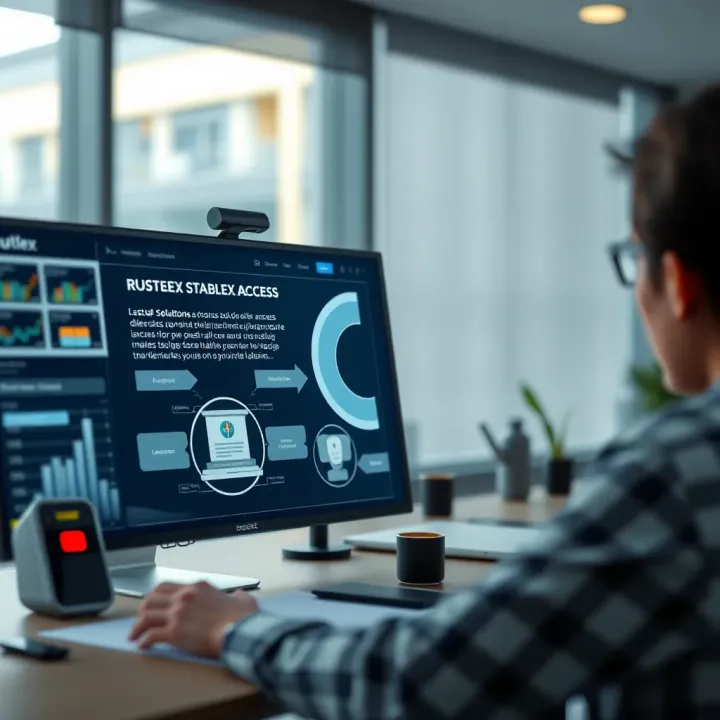 Effective Solutions for Maintaining Stable Quotex Access Diagram displaying practical solutions to restore stable access on digital platforms
