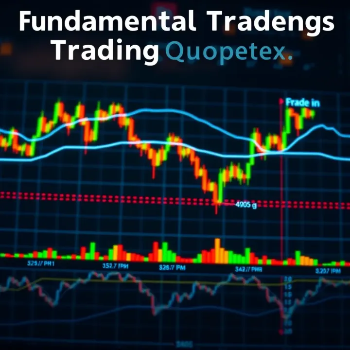 Fundamental Trading Strategies on Quotex Platform Graph demonstrating basic trading strategies and market movements on Quotex