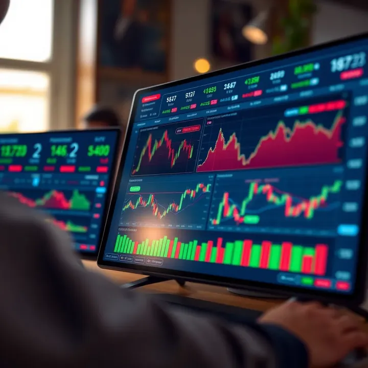 User Experience and Regulatory Compliance Overview User-friendly dashboard displaying trading features and regulatory compliance indicators