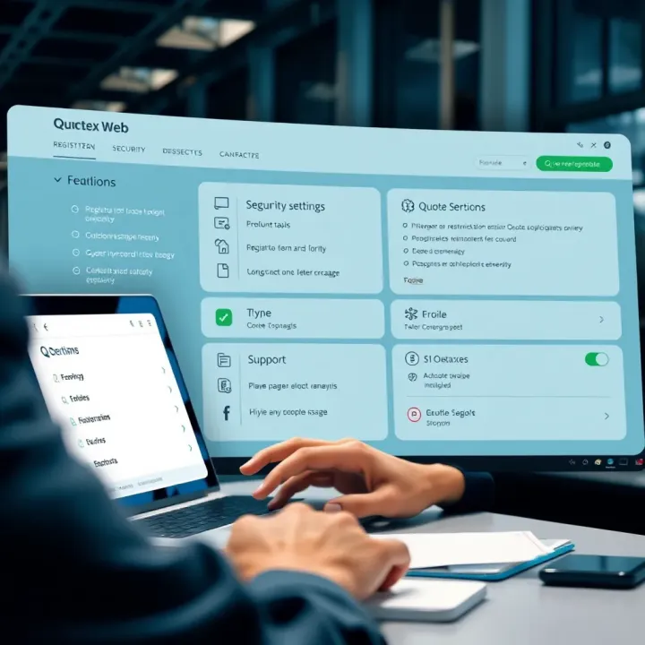 Guia Completo do Quotex Web: Funcionalidades e Uso