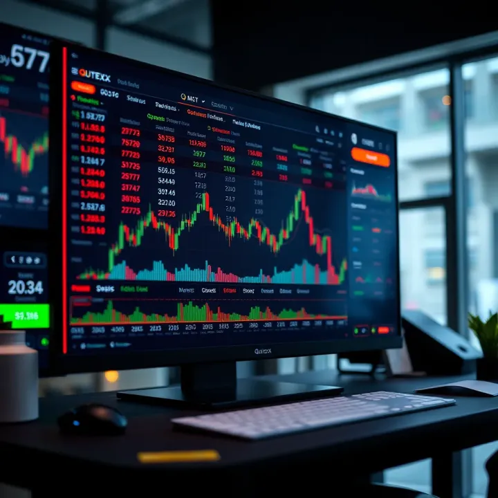 Guia Completo para Usar a Plataforma Quotexx Guia Completo para Usar a Plataforma Quotexx