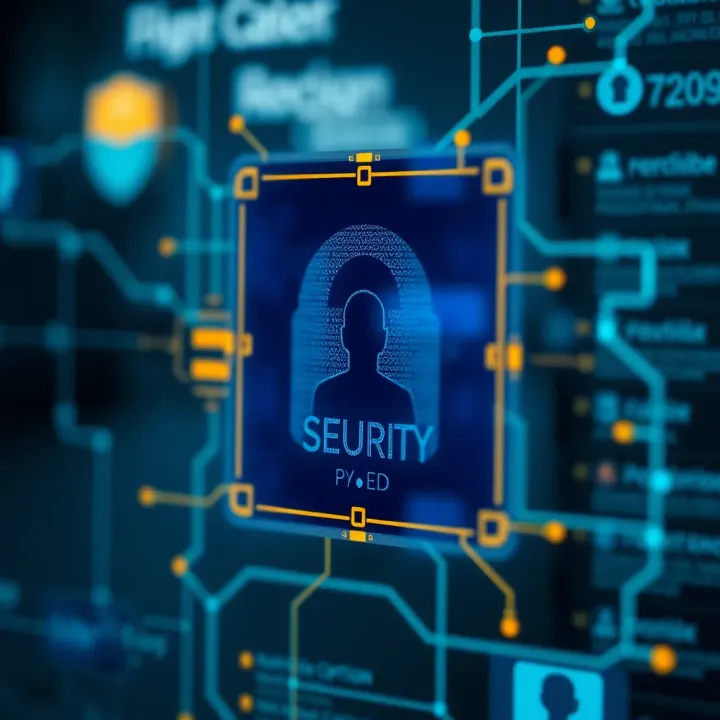 Ensuring Account Security with Pocket Option Authentication Secure authentication concept with a digital lock overlaying a user profile