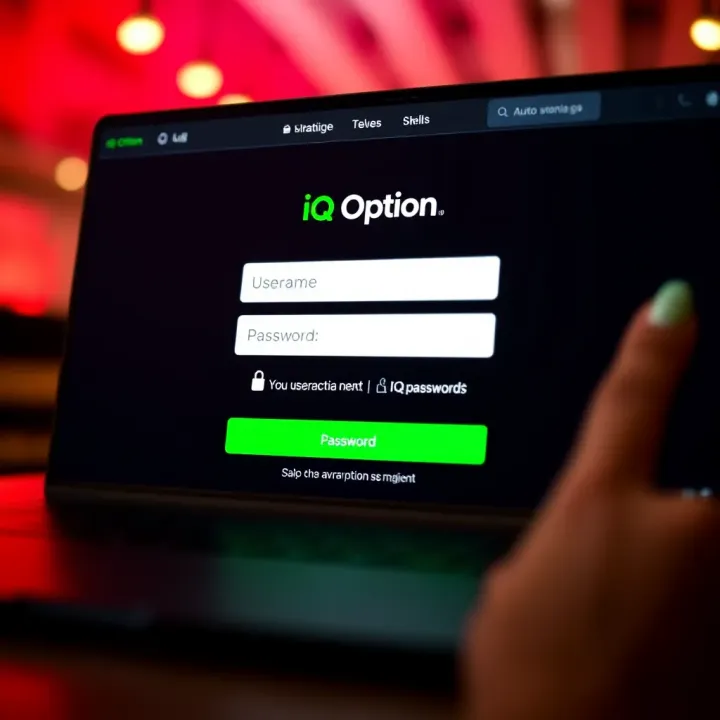 Como Fazer Login na IQ Option com Segurança