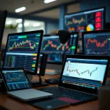 Collection of digital tools and software interfaces for smart binary options trading