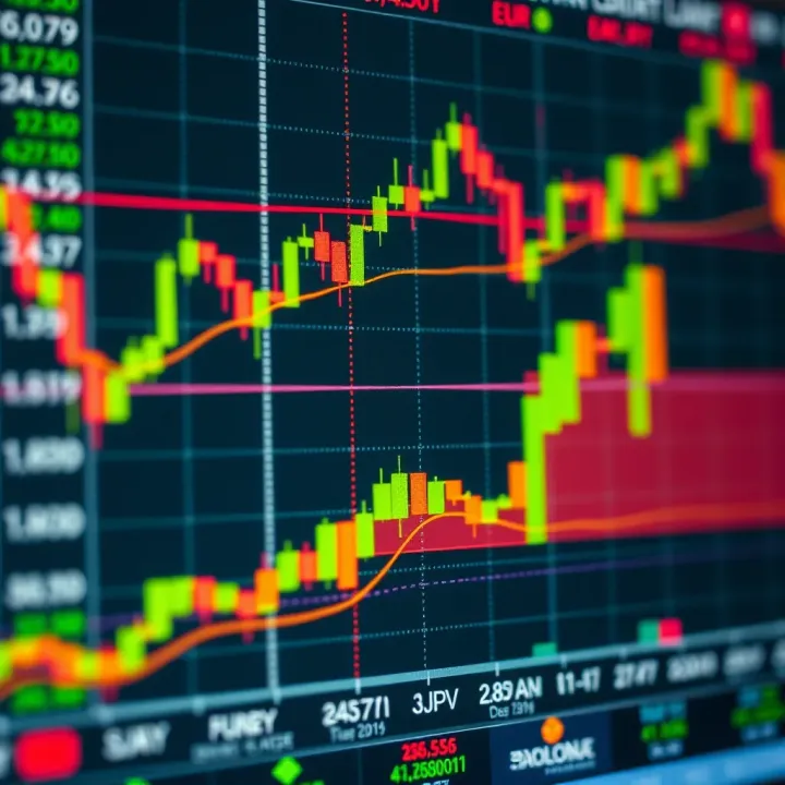 Chart displaying technical patterns and geopolitical events impacting EUR/JPY exchange rates
